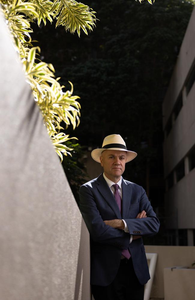 Chief health officer John Gerrard at work. Picture: David Kelly