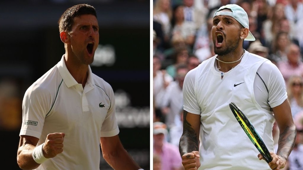 What time does Nick Kyrgios vs Novak Djokovic Wimbledon final start in Australia news.au — Australias leading news site