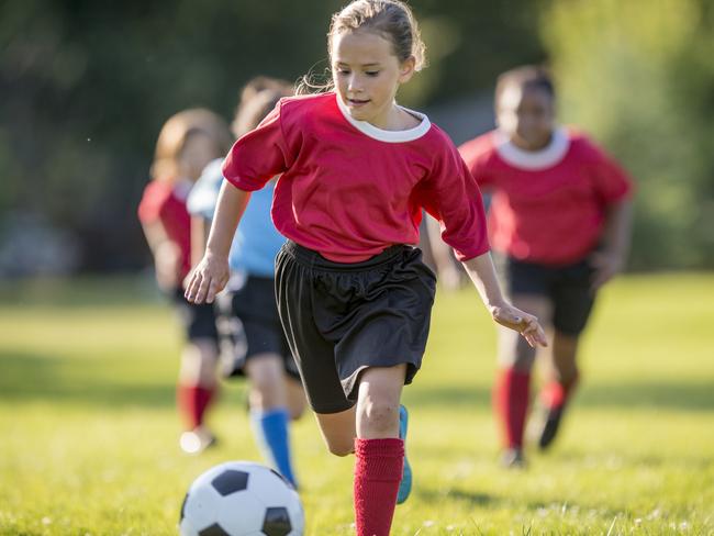 The study found community sports was more about friendship than winning for girls.