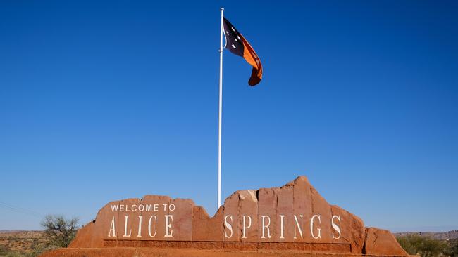 A brawl in the centre of Alice Springs is under investigation by police.