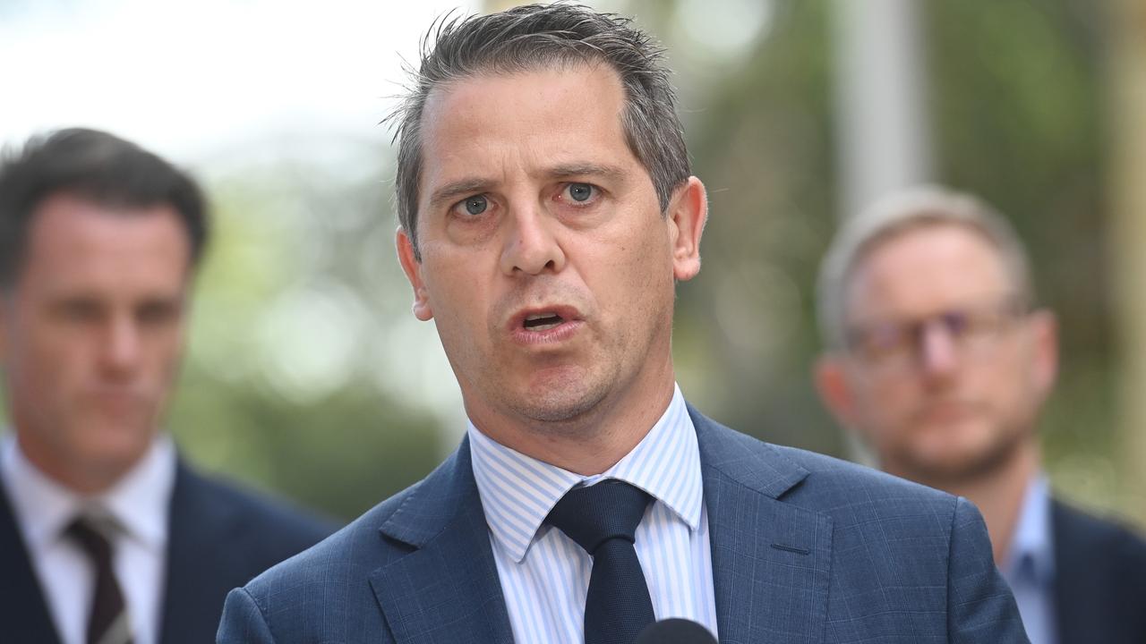 Health Minister Ryan Park said the government took the issue of birth trauma ‘very seriously’. Picture: NCA NewsWire/ Jeremy Piper