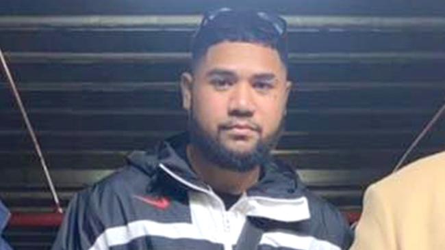 Lauie Michael Tagaloa was killed in the Fortitude Valley train station complex after an argument between two groups nearby in the early hours of the morning. Photo: Facebook