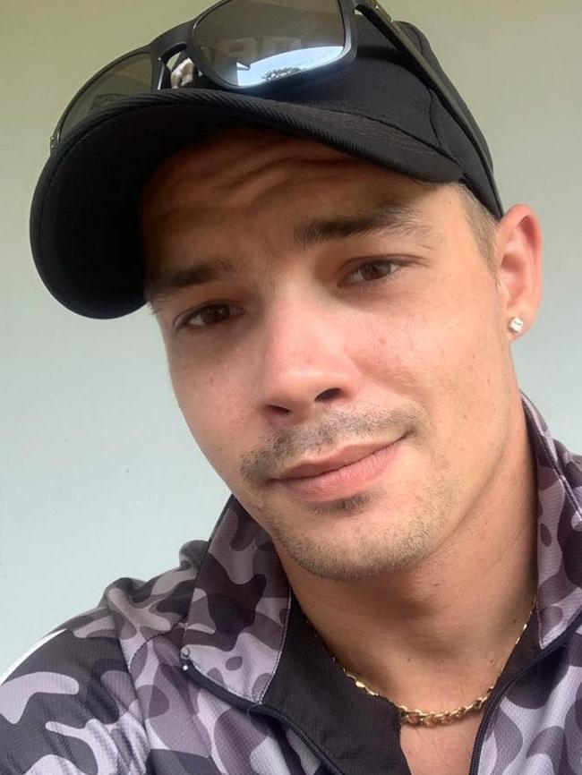 Alex Ollson, 28, died during a fatal assault at the Edith Street taxi rank in Innisfail