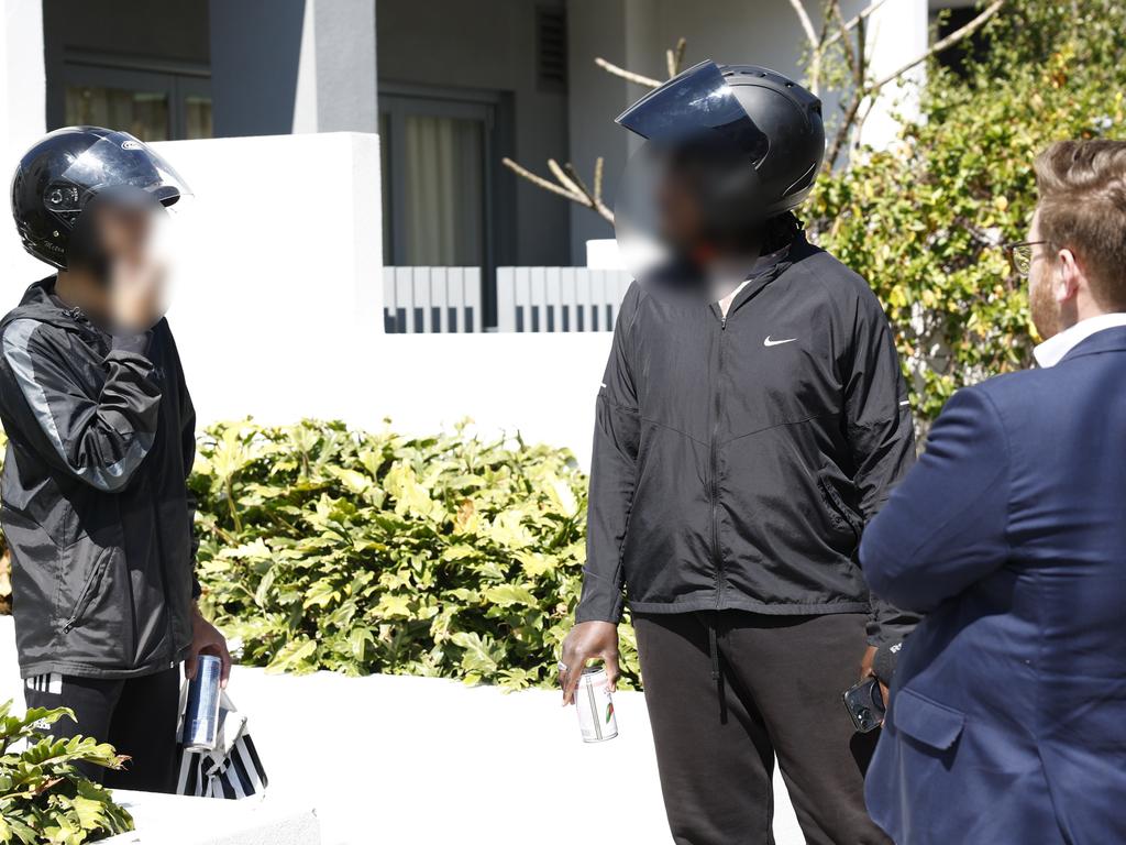 The Daily Telegraph previously revealed that French nationals, including some linked to a single Sydney house, were conspiring to exploit loopholes in the demerit point system. Picture: Richard Dobson