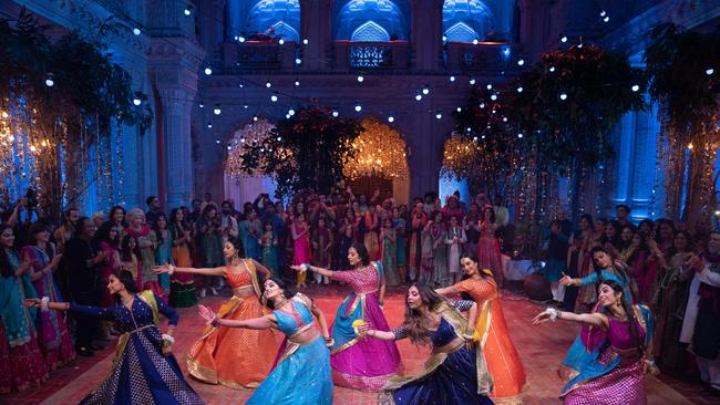 A wedding scene, naturally. Picture: Robert Viglasky