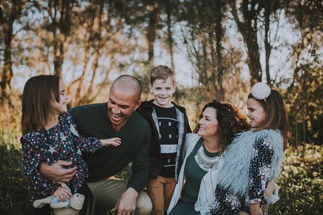 Alisha, Gavin, Kob, Harlow, and Addison of Saratoga. Picture: Kendell Tyne