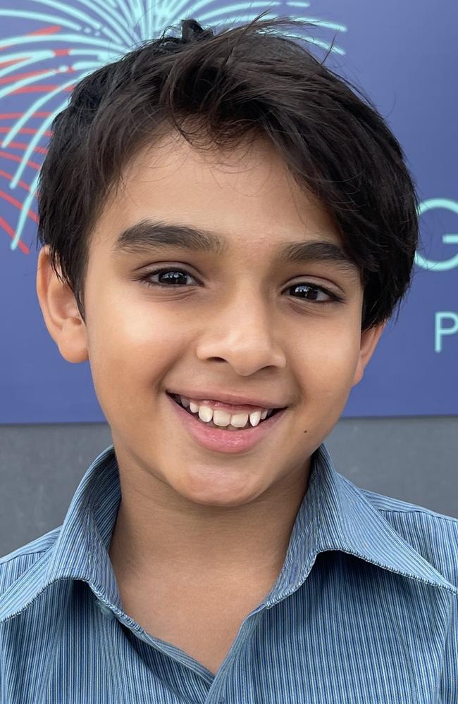 Blacktown school leaders: Galungara Public School ambassador Dhruv Patel