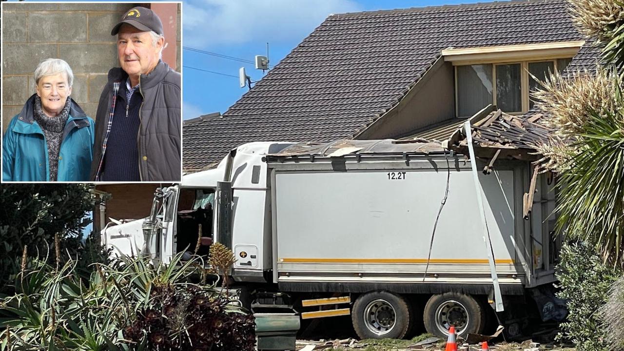 Carmel and Jim Madden have been killed after a truck ploughed into their Tower Hill home. Picture: Jake Nowakowski