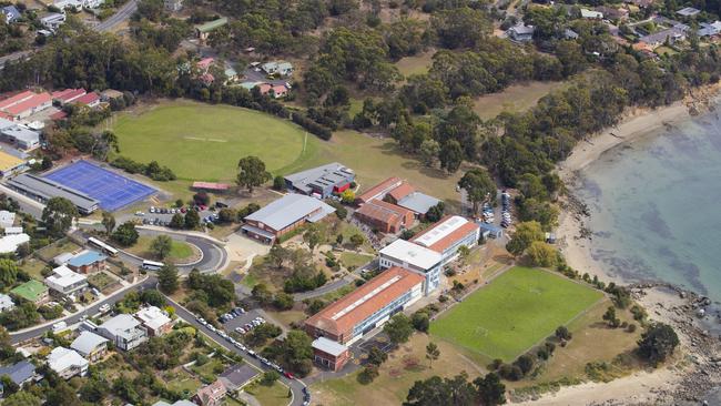 Taroona High School. Picture: RICHARD JUPE