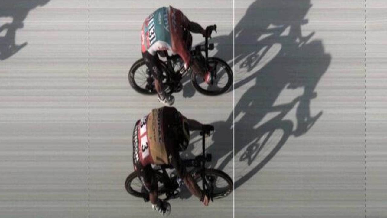 Photo of Tour des Emirats, Caleb Ewan battu par Tim Merler dans l’étape 1, photo finish, vidéo, résultats