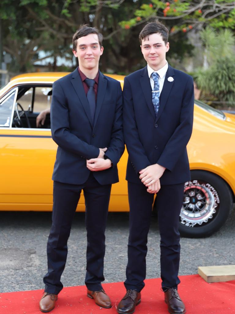 James Nash State High School formal 2023 at the Gympie Showgrounds Pavilion on Wednesday November 15, 2023.