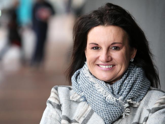 Senator Jacqui Lambie at Burnie. Picture Chris Kidd