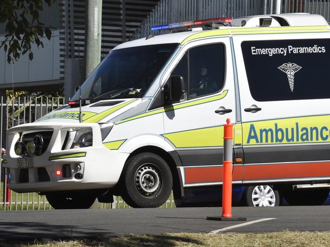 Emergency Services: Ambulance, QAS, Photo Bev Lacey / The Chronicle