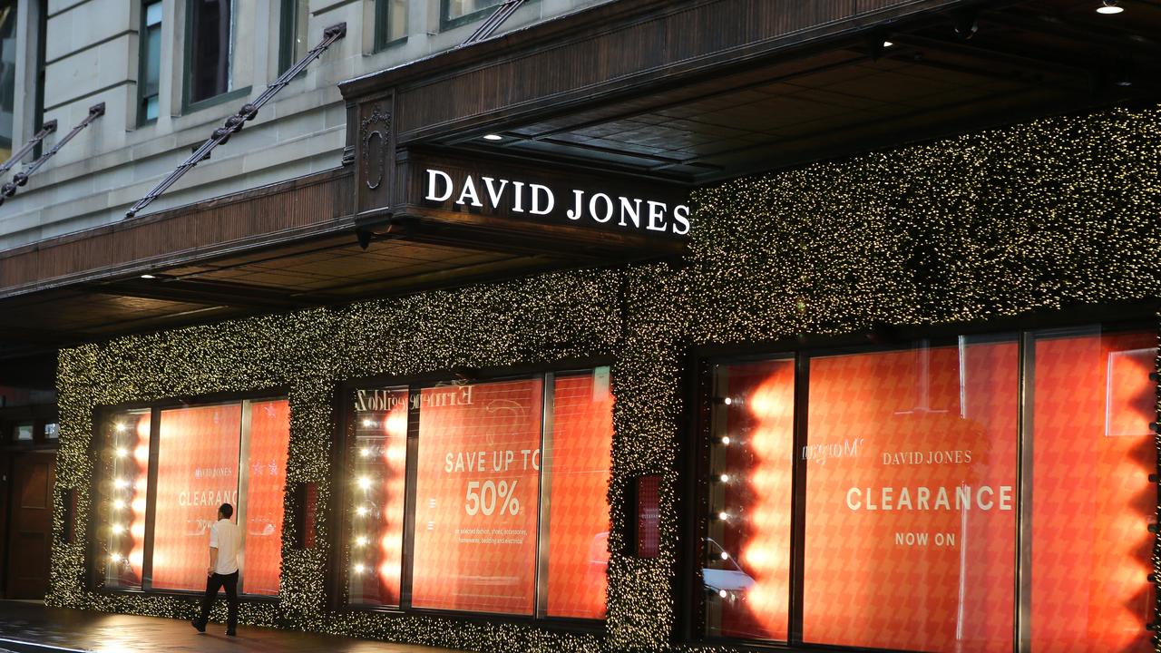 David Jones Owner Confirms Sale Is An Option The Australian   D15710744959aa16533507b2441e3345