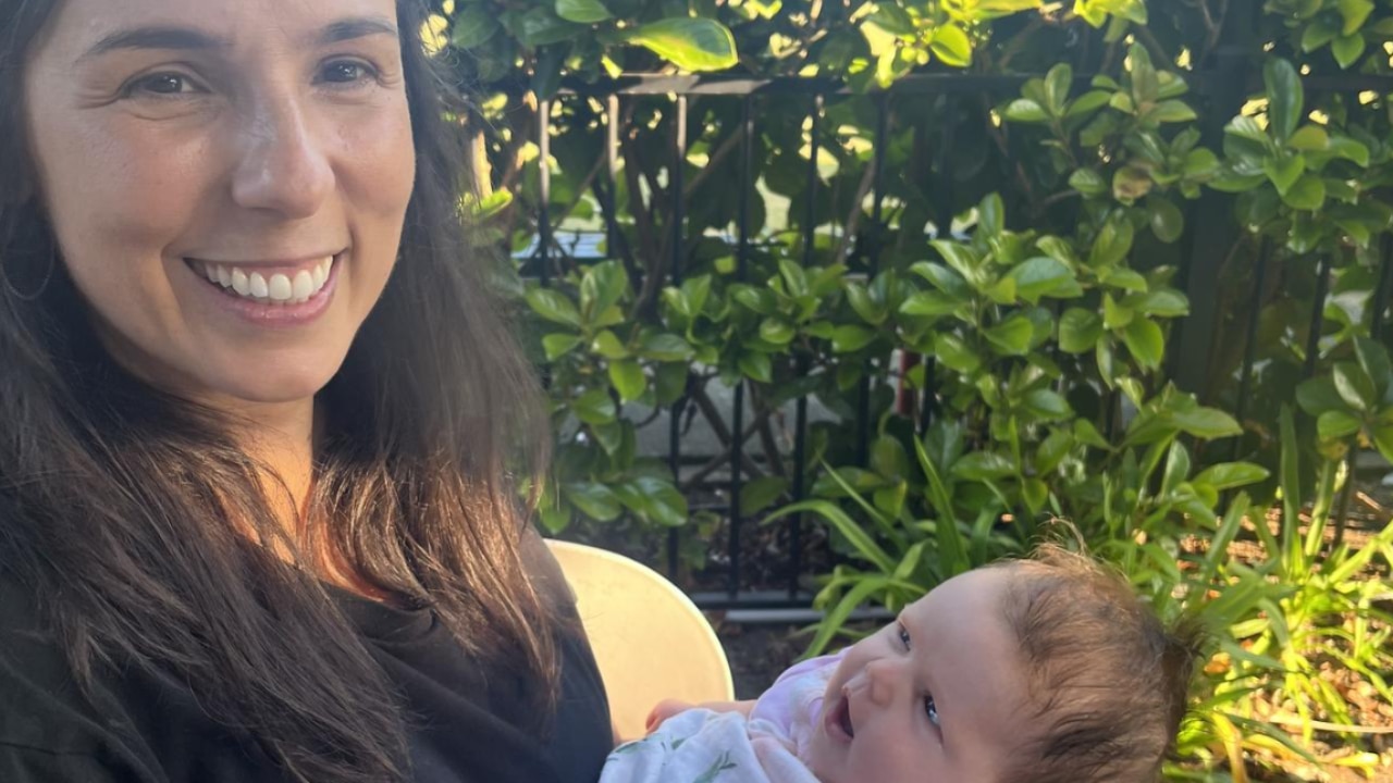 Elena Di Palma Mailer is one parent who has pulled out one of her kids from Lilyfield Early Learning Centre, while she has reduced days for another child. Picture: Supplied