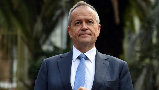 Leader of the Opposition Bill Shorten. PICTURE: AAP IMAGE/MICK TSIKAS