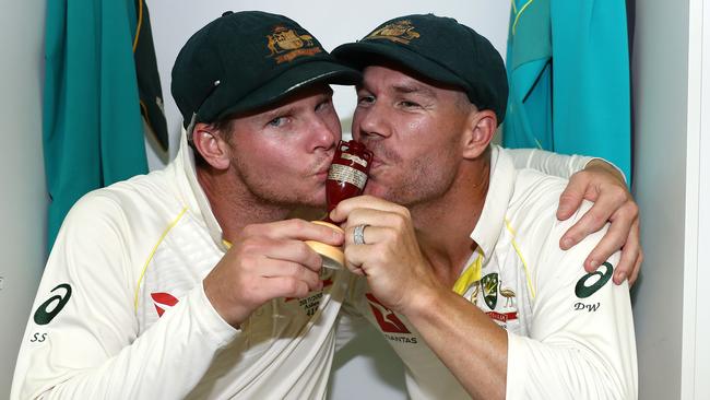 Channel 9 are hoping the return of Steve Smith and David Warner will make the Ashes a ratings winner. Picture: Getty