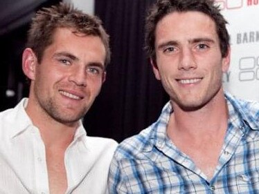 Luke Hodge and Brad Sewell.