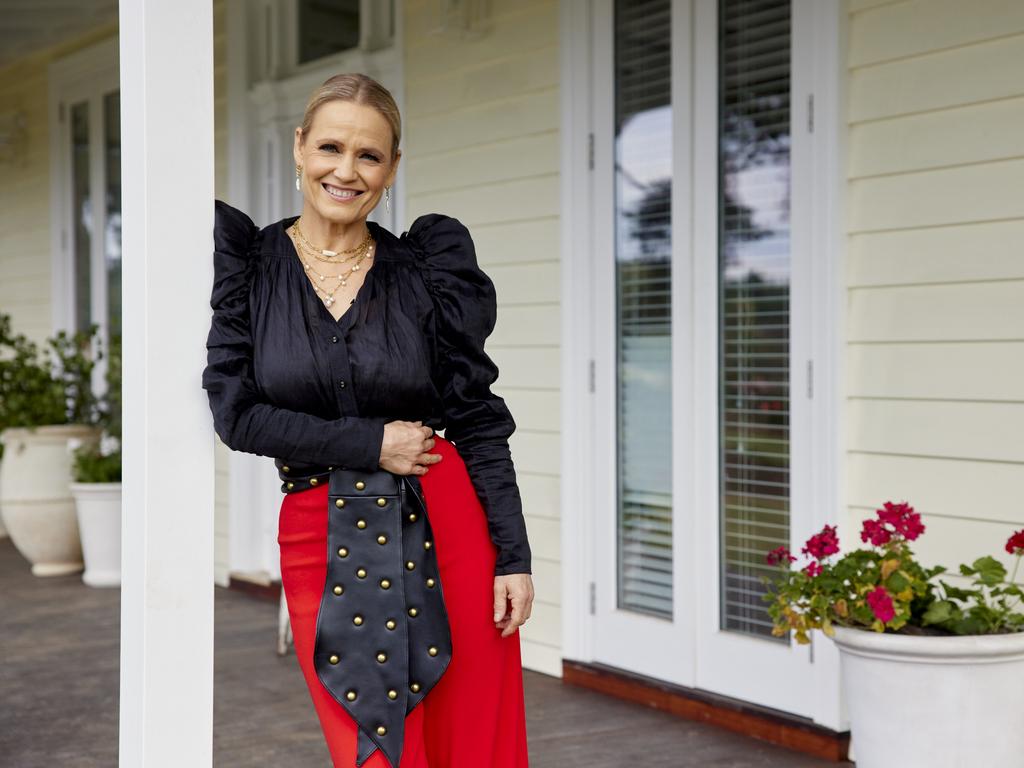 Shaynna Blaze. Picture: Channel 9/Supplied