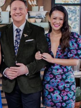 Darren Purchese and Natalie Tran from The Great Australian Bake Off feature in Season 2.