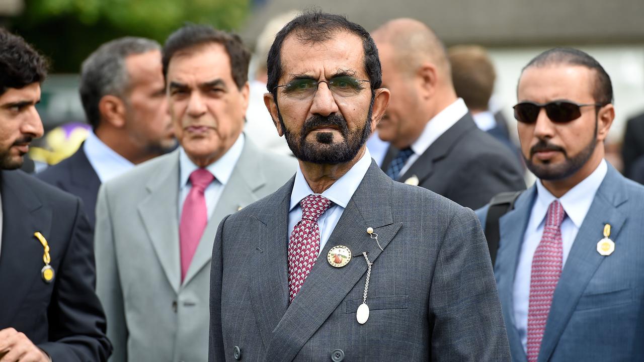 Two of Sheikh Mohammed bin Rashid al-Maktoum’s daughters have attempted to escape. Picture: David M Benett/Getty Images for The Jockey Club