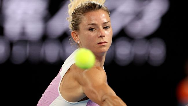 Italy's Camila Giorgi could be in hot water over allegations that she competed in the 2022 Australian Open using false documents.