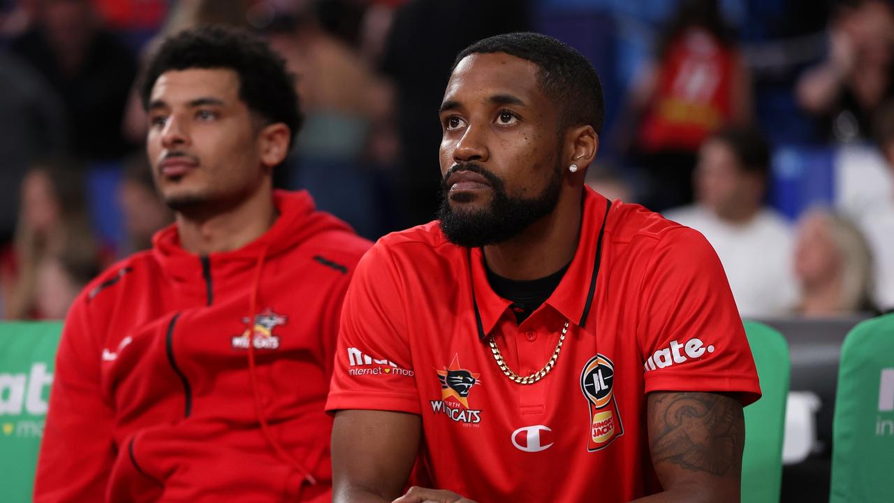 Bryce Cotton is stuck on the sidelines. Picture: Paul Kane/Getty Images