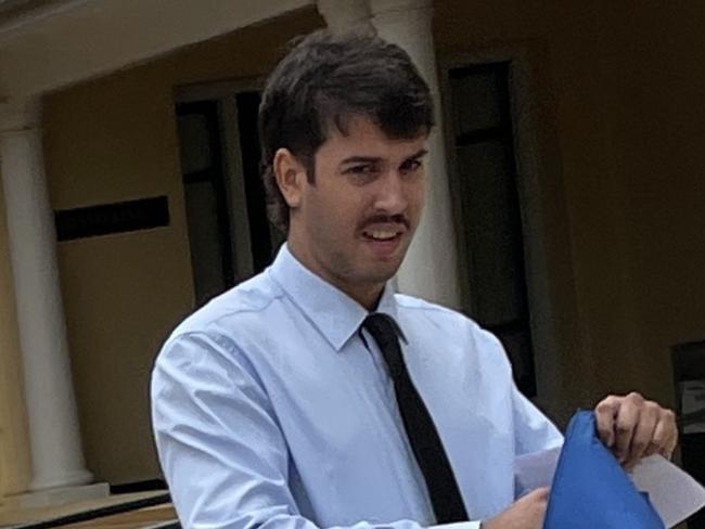 Scheiden Sousa Decastro pleaded guilty to driving under the influence after he was busted with a breath alcohol concentration of 0.191. Photo: Jacklyn O'Brien.