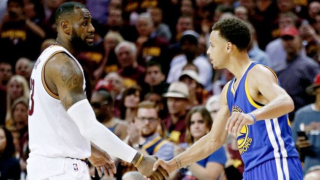Get ready for LeBron James v Stephen Curry Mk II.