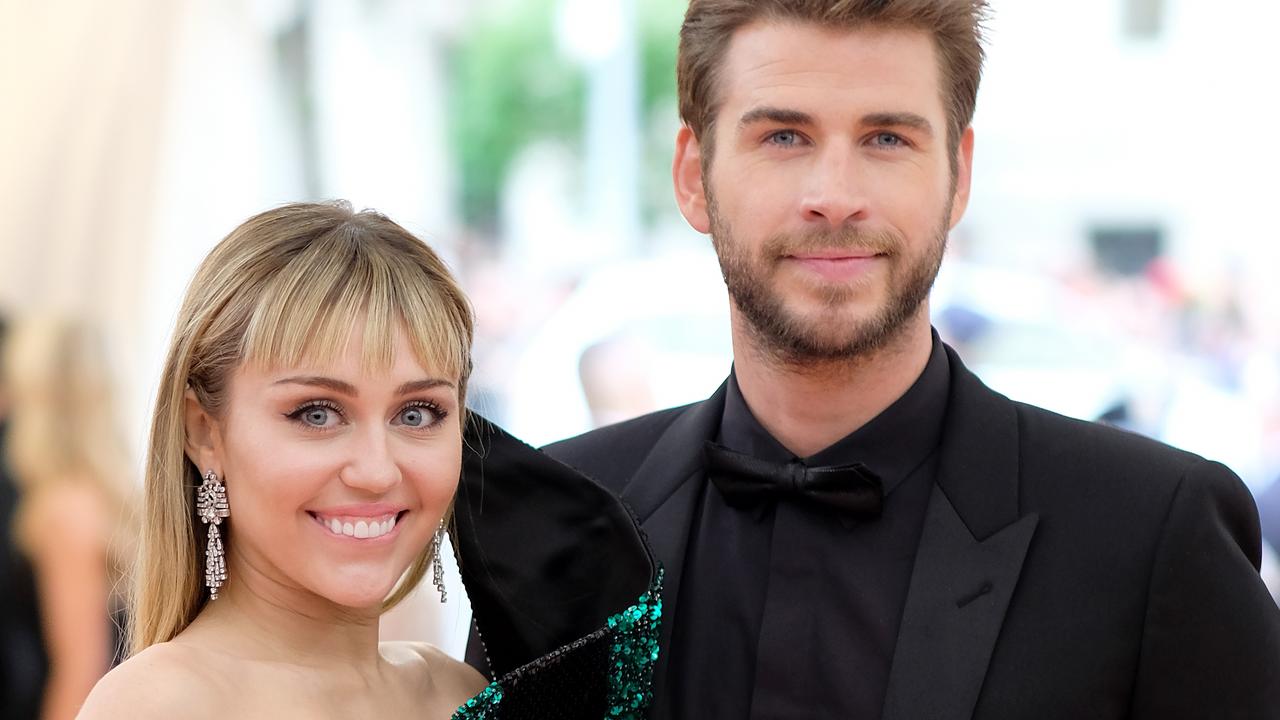 Liam Hemsworth filed for a divorce from the Hannah Montana star in August. Picture: Getty Images.