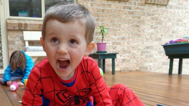 Missing toddler William Tyrrell. Picture: supplied