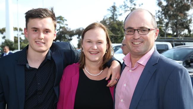St Joseph’s College 2021 graduation ceremony. Picture: Mike Dugdale