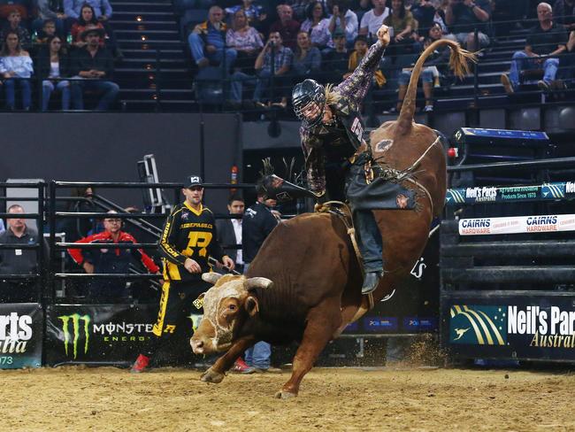 CQ riders shine as PBR bucks back to life