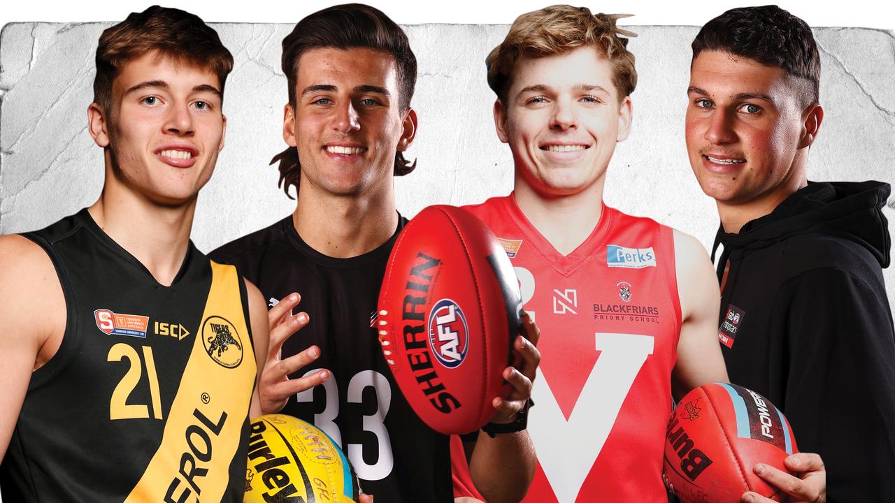 AFL Draft 2021: Full Mock Phantom Draft, Every Pick, Your Club’s ...