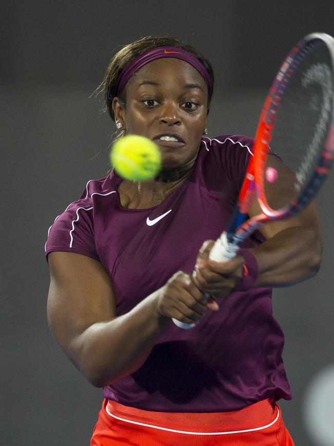 Sloane Stephens. Picture: AAP