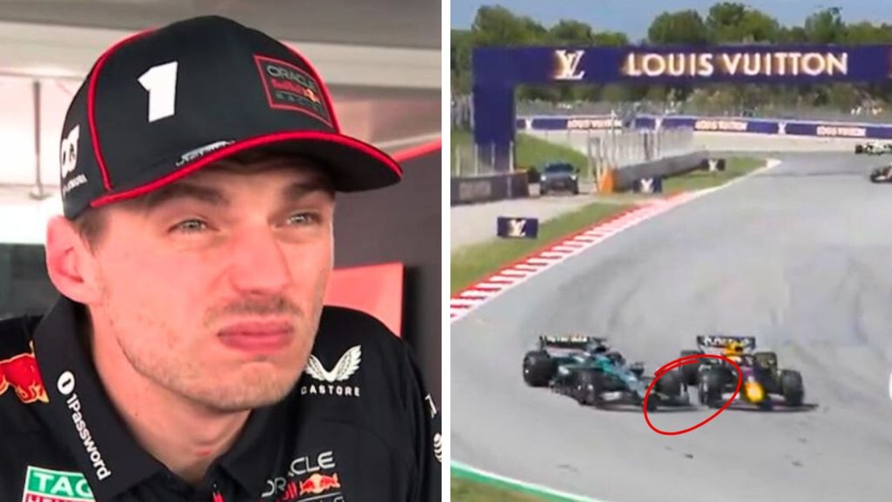 ‘Never seen that’: F1 in meltdown over Max