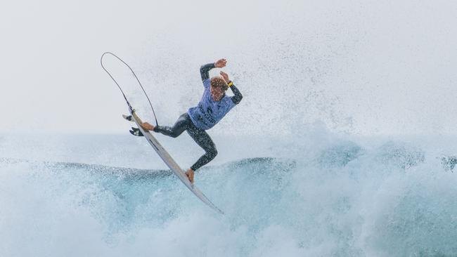 Dylan Moffat was incredibly unlucky to miss out on qualification for this year’s world tour. (Photo by Beatriz Ryder/World Surf League)