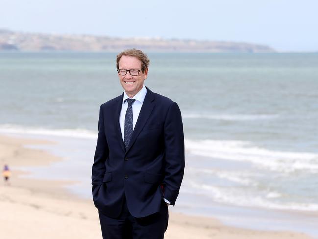 SeaLink chief executive Jeff Ellison at Somerton Park. Picture: Dylan Coker