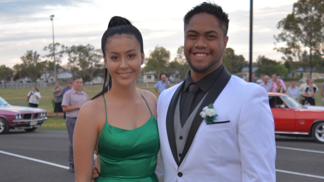 DSHS Formal Sharlene Wolfe &amp; David Rongo