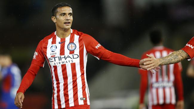 Tim Cahill will depart A-League club Melbourne City. Picture: Getty Images.