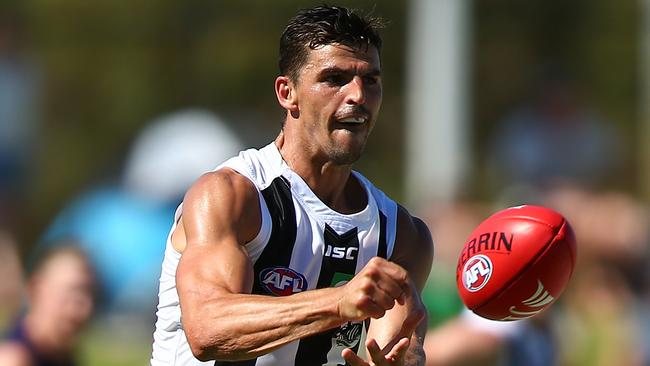 Collingwood star Scott Pendlebury has joined the AFLPA board. Picture: Getty Images