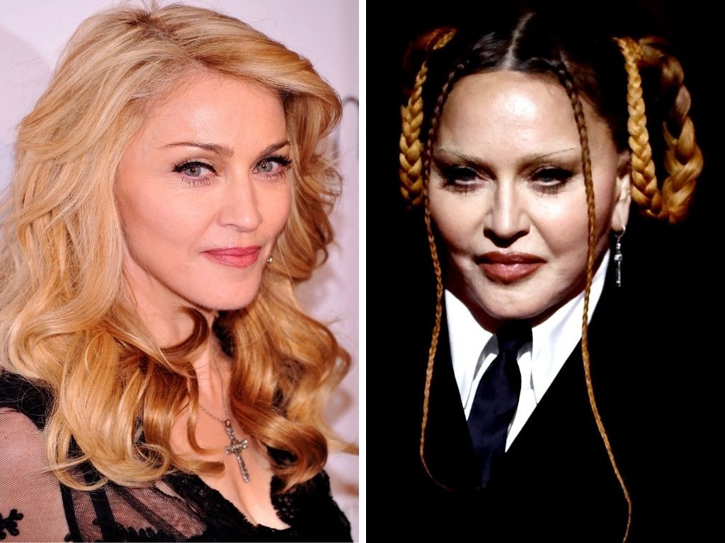 Madonna, 64, arrives at Grammys afterparty - after shocking fans with  'unrecognisable' appearance