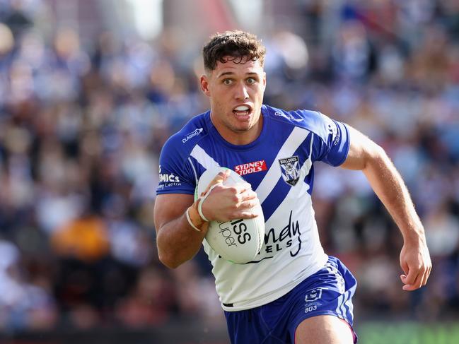 The Bulldogs have become a finals contender since he left, but Averillo has no regrets over leaving the club. Picture: Getty Images