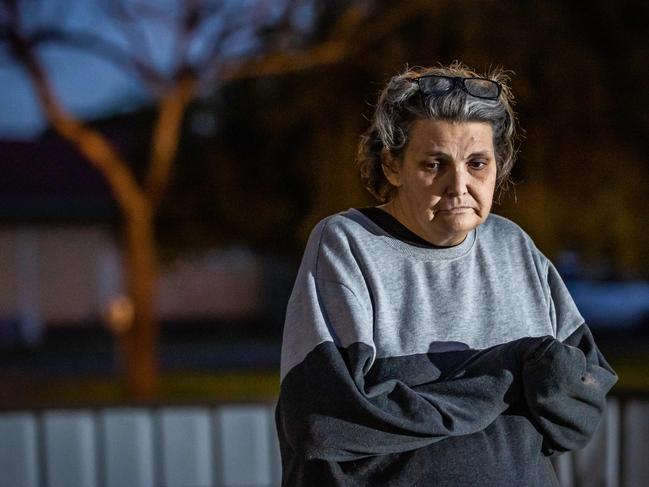 Crystal Nowland mother of deceased six year old girl Charlie, pictured on July 21st, 2022.Picture: Tom Huntley