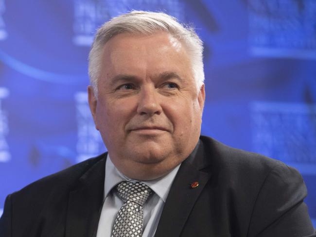 CANBERRA, AUSTRALIA - NewsWire Photos - May 16 2022: Rex Patrick, the Independent Senator for South Australia takes part in “The Cross Bench" forum at National Press club in Canberra. Picture: NCA Newswire/ Andrew Taylor