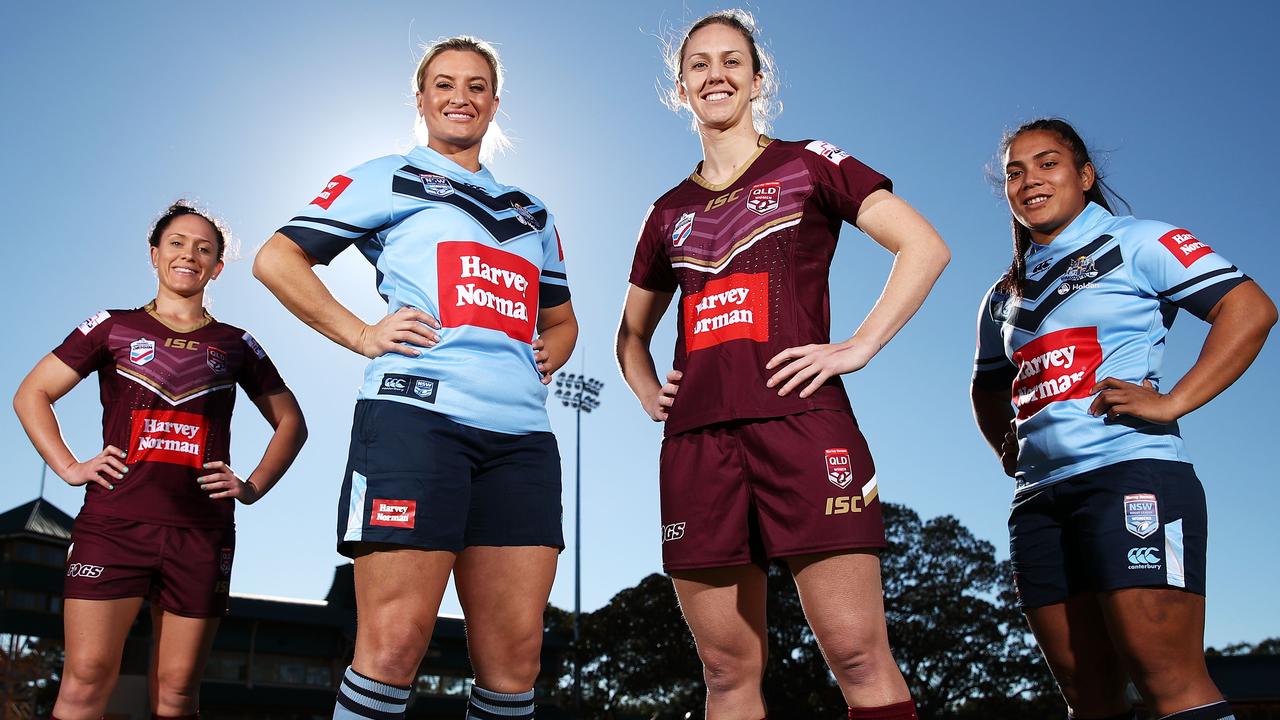 Women S State Of Origin 2018 Player Profiles Team Lists Nsw V Queensland Women S Sport Rugby League Swoop Daily Telegraph