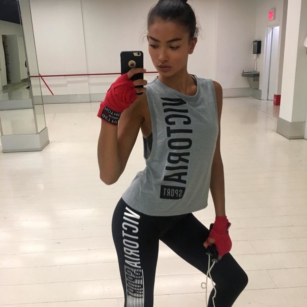 Train like an Angel: Victoria's Secret model Kelly Gale shares her