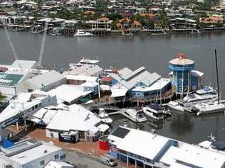 The Wharf Mooloolaba.