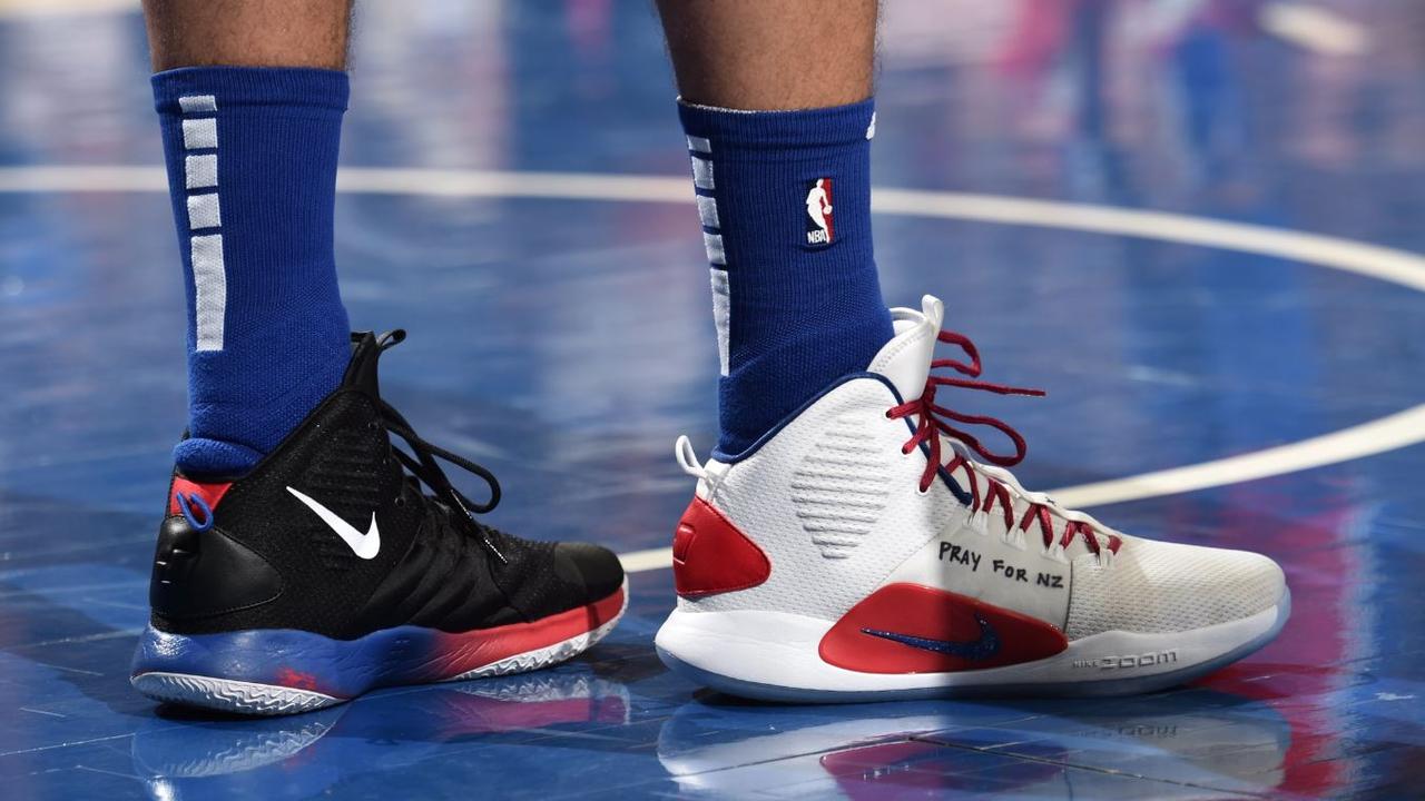 Ben Simmons' tribute to New Zealand following terrorist attack.