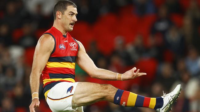 Taylor Walker has been cleared to play on Saturday night. Picture: Daniel Pockett/Getty Images